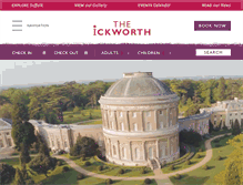 Tablet Screenshot of ickworthhotel.co.uk